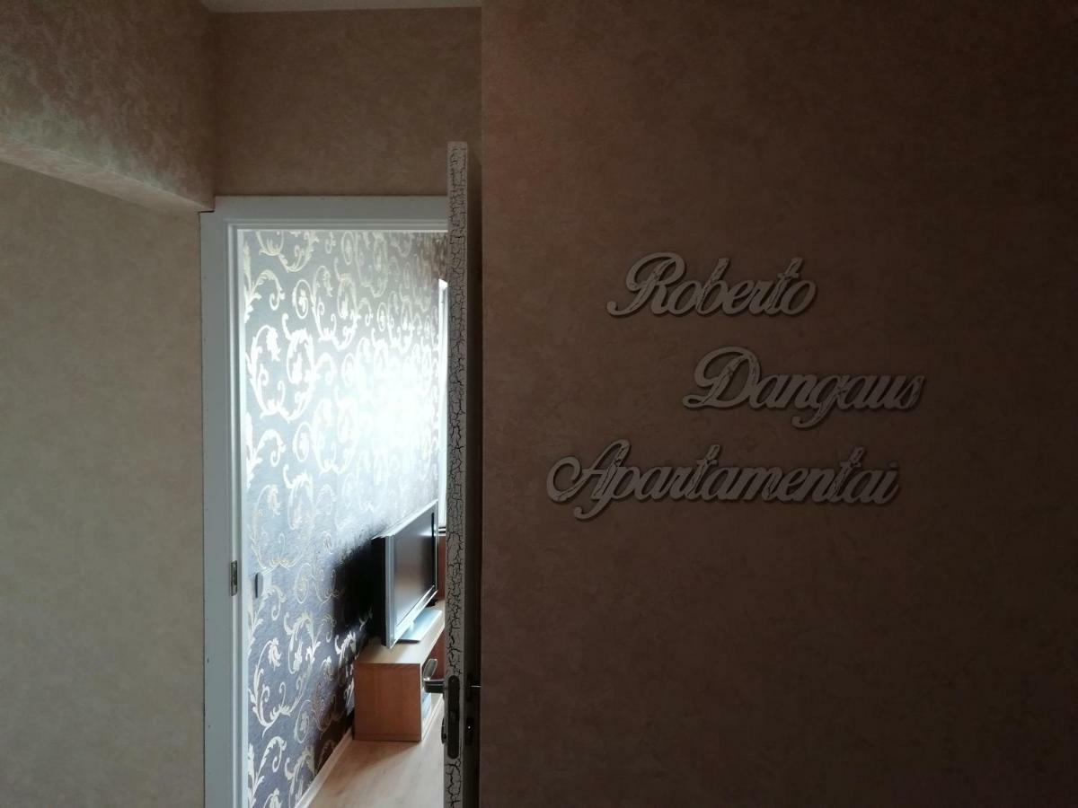Roberto Dangaus Apartamentai Διαμέρισμα Βίλνιους Εξωτερικό φωτογραφία